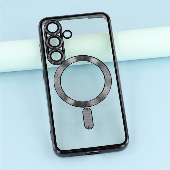 Bild 6, Samsung Galaxy S26 Skal MagSafe Electroplated TPU Svart