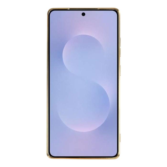 Bild 2, Samsung Galaxy S26 Ultra Skal MagSafe Electroplated TPU Guld