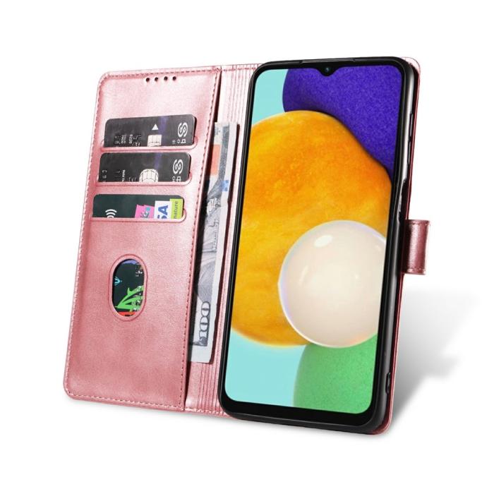 Bild 2, Samsung Galaxy S26 Fodral Läder Roséguld