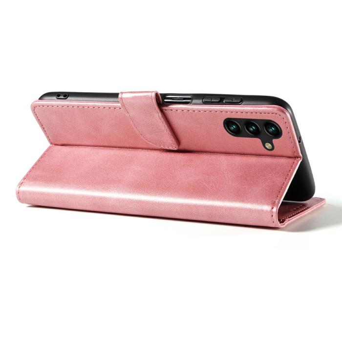 Bild 3, Samsung Galaxy S26 Fodral Läder Roséguld