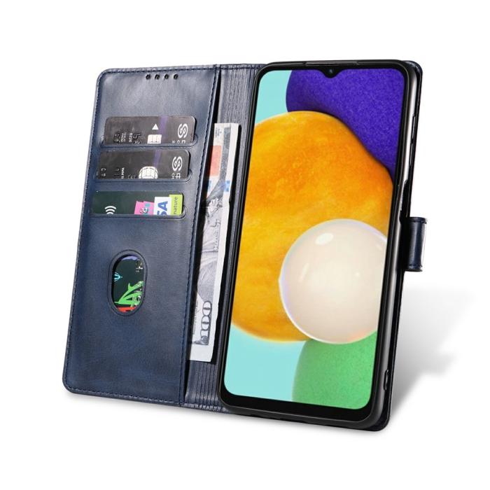 Bild 2, Samsung Galaxy S26 Fodral Läder Blå