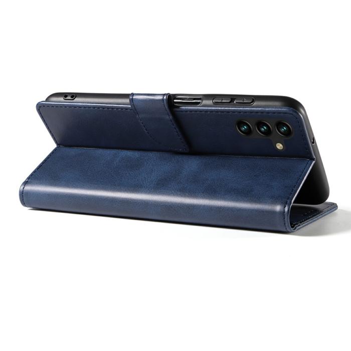 Bild 3, Samsung Galaxy S26 Fodral Läder Blå