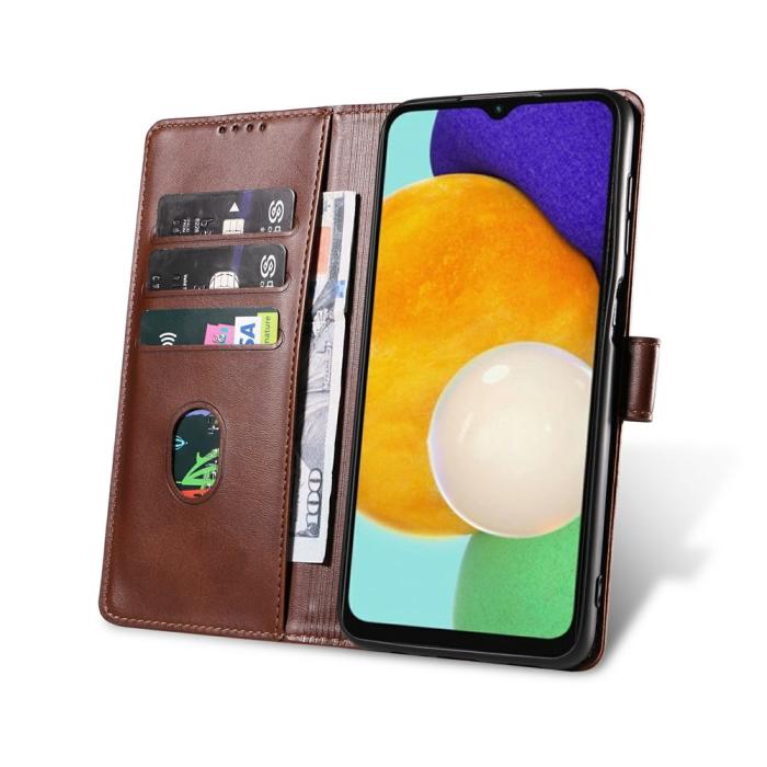 Bild 2, Samsung Galaxy S26 Fodral Läder Brun