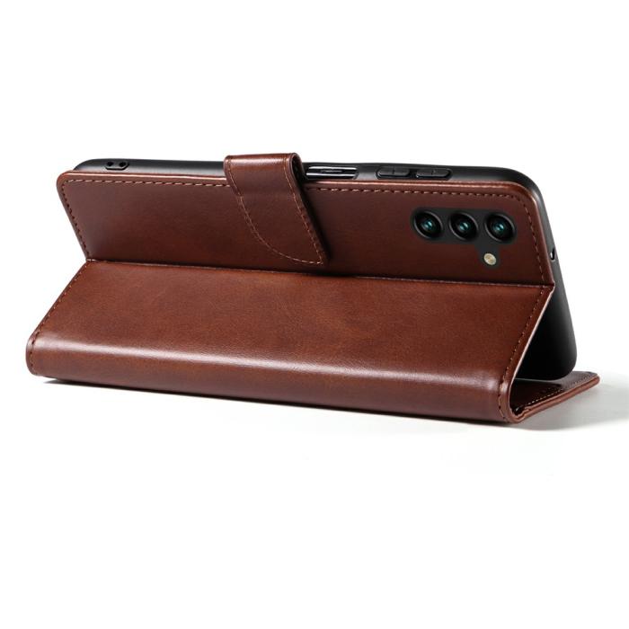 Bild 3, Samsung Galaxy S26 Fodral Läder Brun