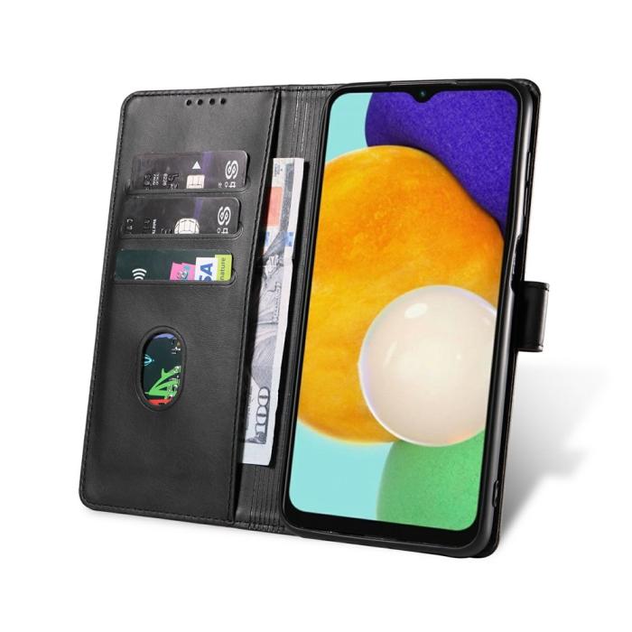 Bild 2, Samsung Galaxy S26 Fodral Läder Svart