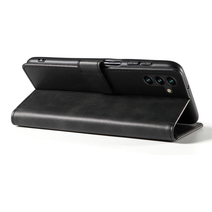 Bild 3, Samsung Galaxy S26 Fodral Läder Svart