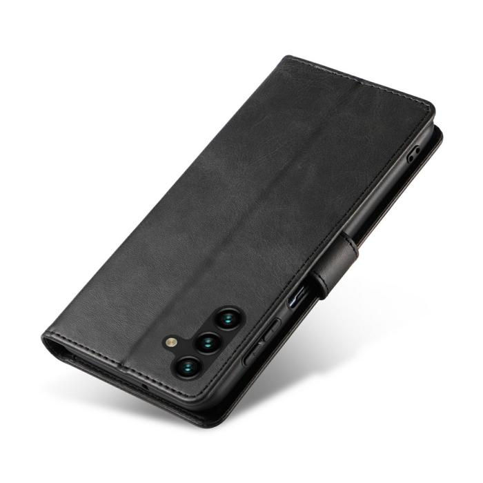 Bild 4, Samsung Galaxy S26 Fodral Läder Svart