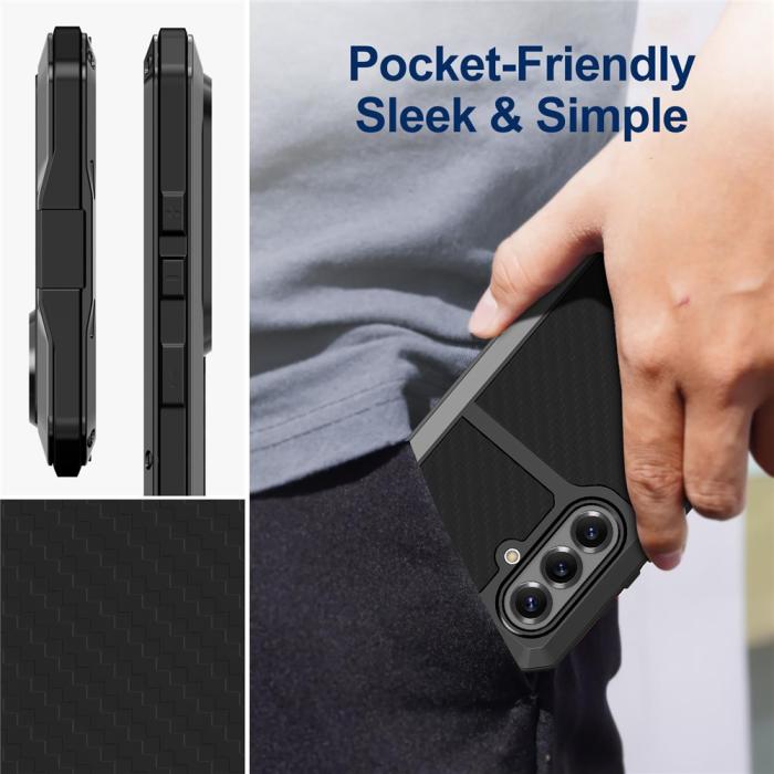 Bild 5, Samsung Galaxy S26 Skal 360 Extreme Shockproof Hybrid Svart