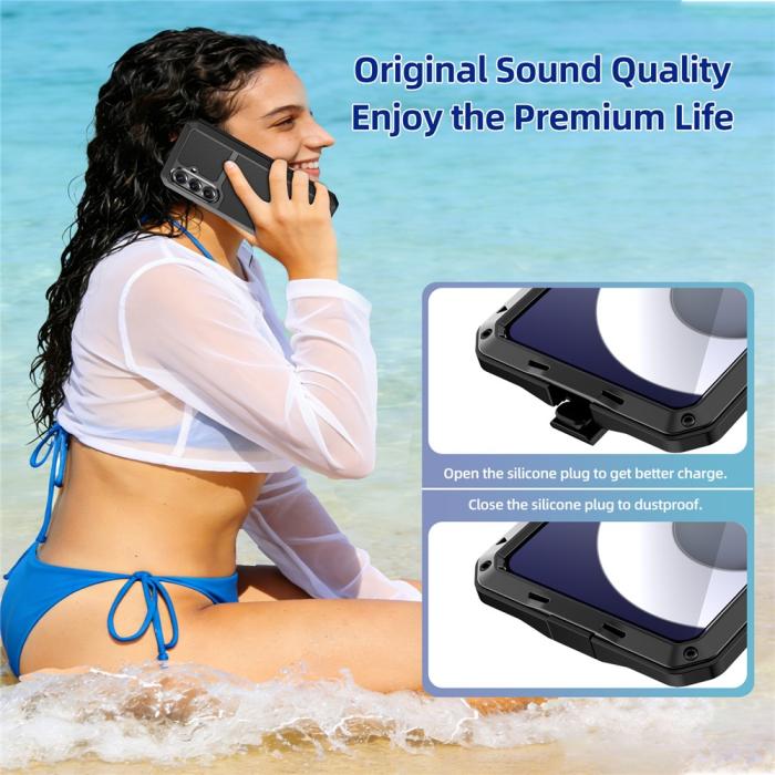 Bild 6, Samsung Galaxy S26 Skal 360 Extreme Shockproof Hybrid Svart