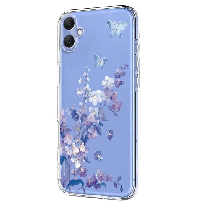 Bild 2, Samsung Galaxy A07 4G Skal Med Tryck Blommor