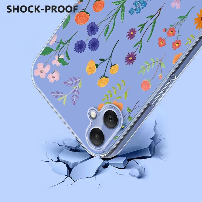 Bild 3, Samsung Galaxy A07 4G Skal Med Tryck Blommor