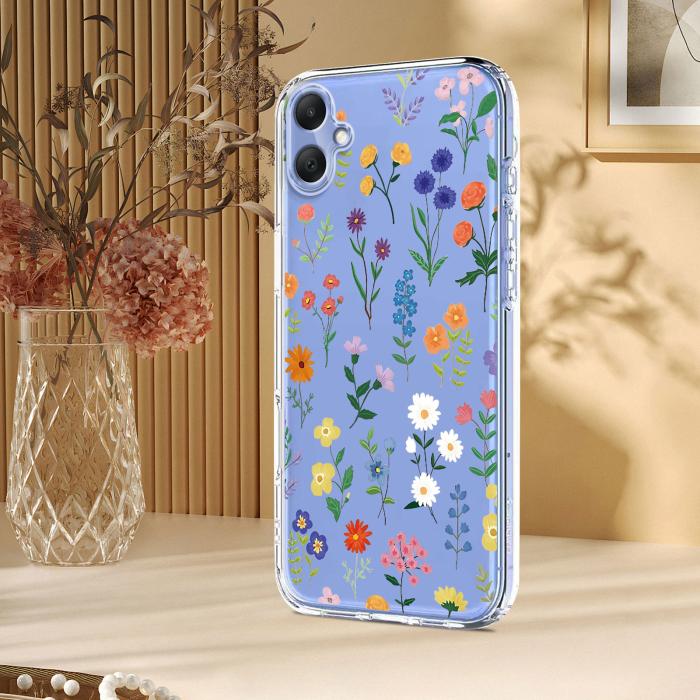 Bild 5, Samsung Galaxy A07 4G Skal Med Tryck Blommor