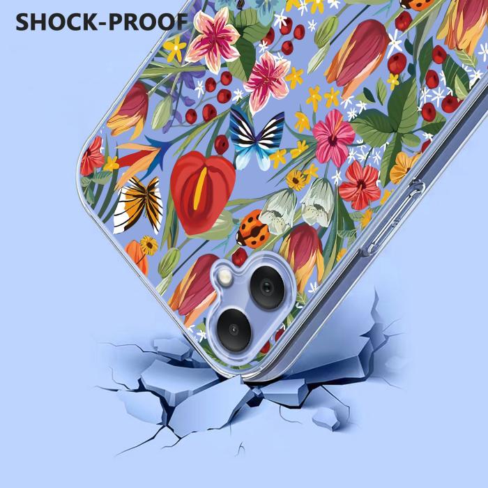 Bild 3, Samsung Galaxy A07 4G Skal Med Tryck Blommor