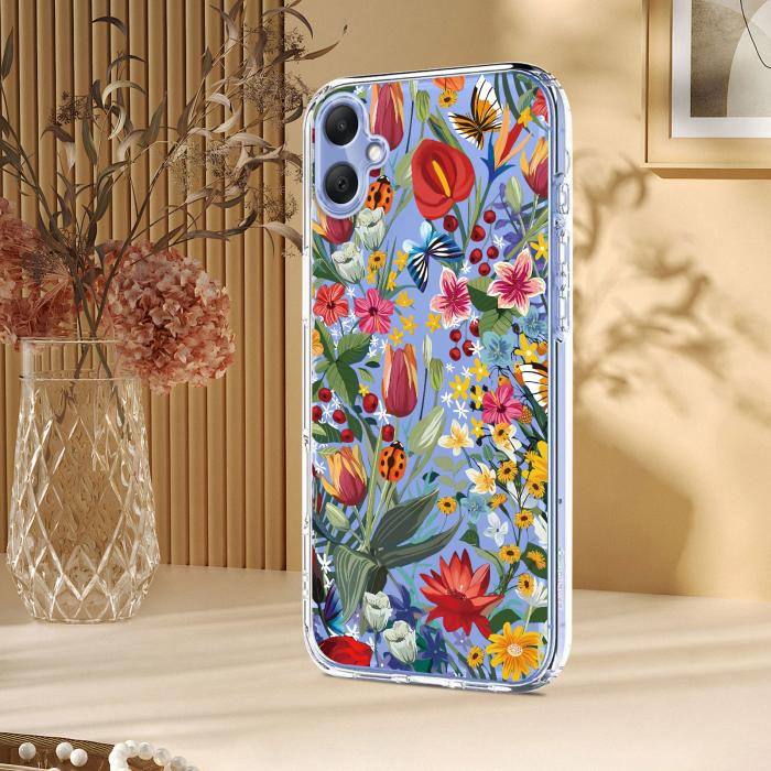 Bild 5, Samsung Galaxy A07 4G Skal Med Tryck Blommor