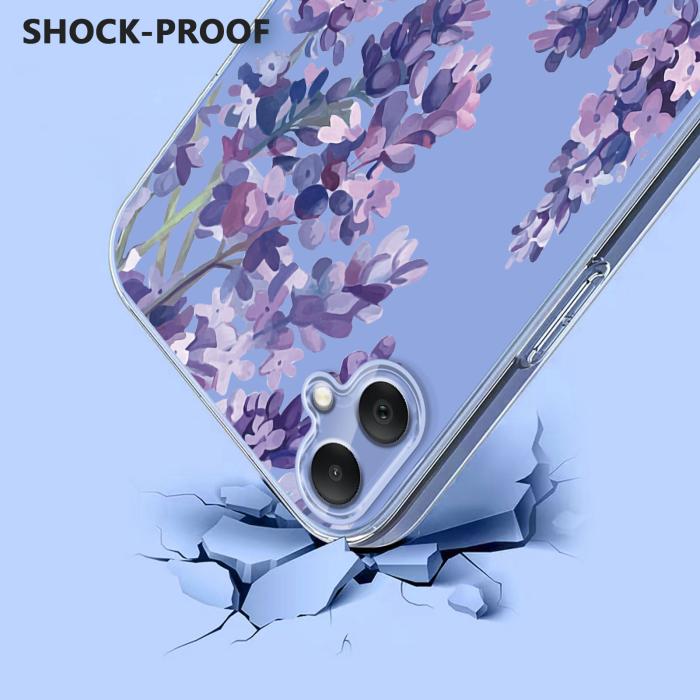 Bild 3, Samsung Galaxy A07 4G Skal Med Tryck Blommor