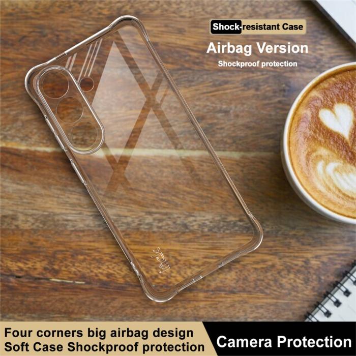 Bild 3, IMAK Galaxy S26 Skal TPU Shockproof Airbag Transparent