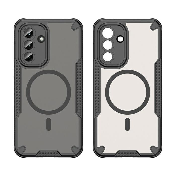 Bild 2, Samsung Galaxy A37 5G Skal MagSafe Hybrid Armor Svart