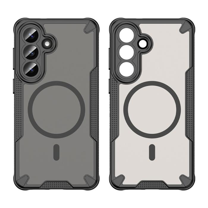 Bild 2, Samsung Galaxy S26 Plus Skal MagSafe Hybrid Armor Svart