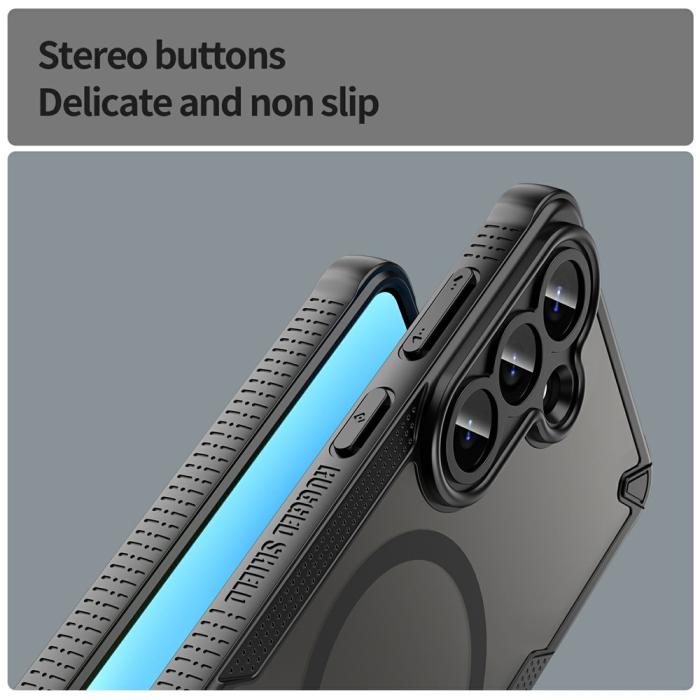 Bild 5, Samsung Galaxy S26 Plus Skal MagSafe Hybrid Armor Svart