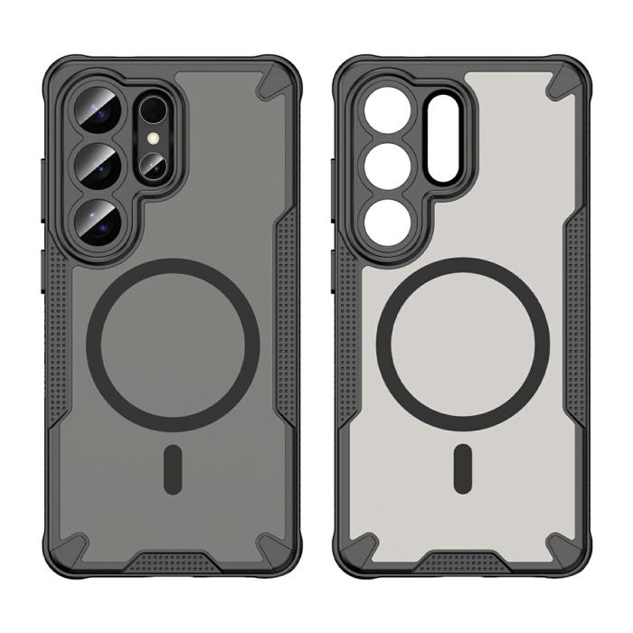 Bild 2, Samsung Galaxy S26 Ultra Skal MagSafe Hybrid Armor Svart