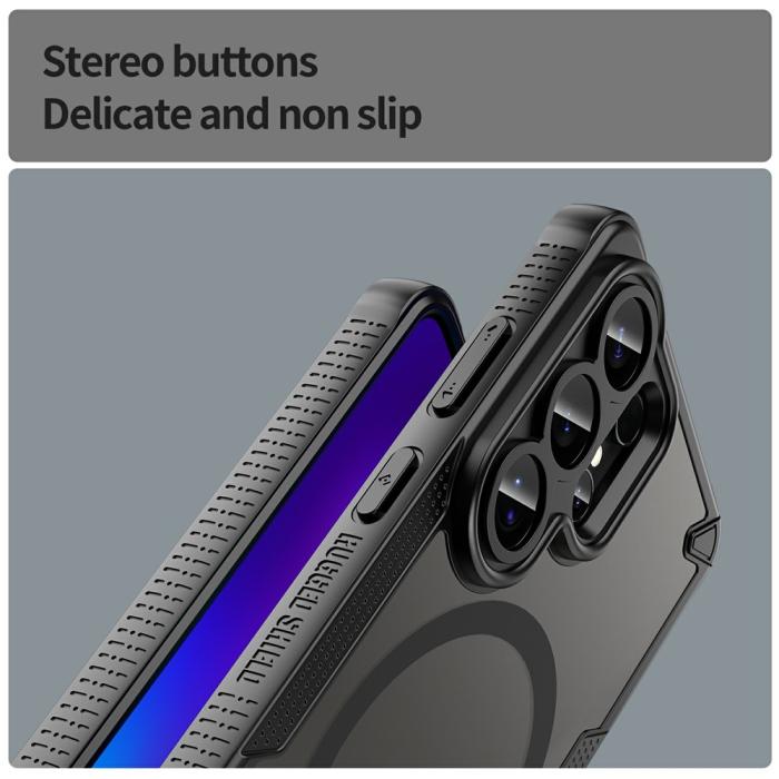 Bild 5, Samsung Galaxy S26 Ultra Skal MagSafe Hybrid Armor Svart