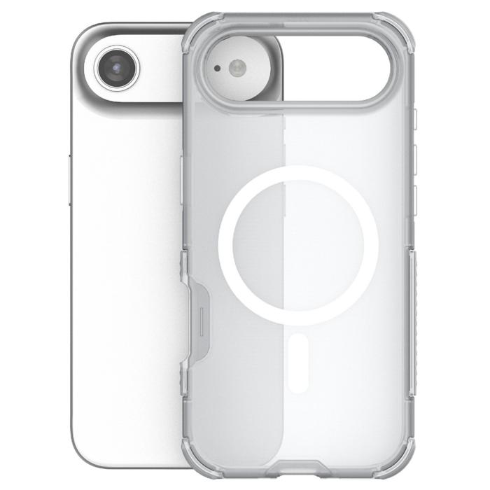 Bild 3, iPhone Air Skal MagSafe Shockproof Hybrid Vit