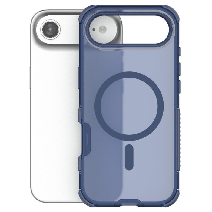 Bild 3, iPhone Air Skal MagSafe Shockproof Hybrid Blå