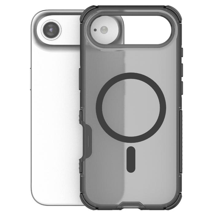 Bild 3, iPhone Air Skal MagSafe Shockproof Hybrid Svart