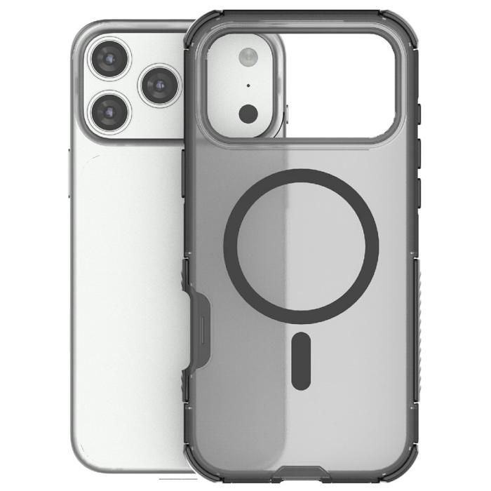 Bild 3, iPhone 17 Pro Skal MagSafe Shockproof Hybrid Svart