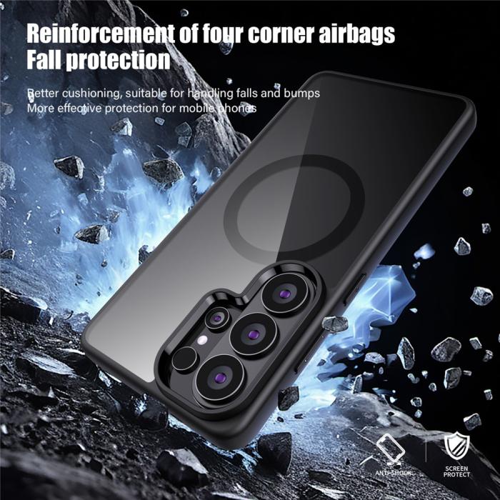 Bild 4, Samsung Galaxy S26 Ultra Skal MagSafe Hybrid Svart