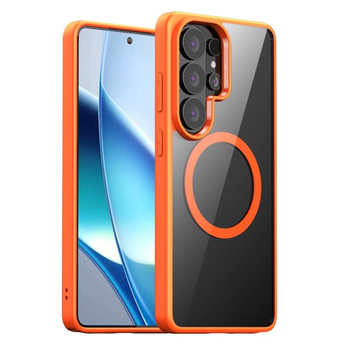 Bild 2, Samsung Galaxy S26 Ultra Skal MagSafe Hybrid Orange