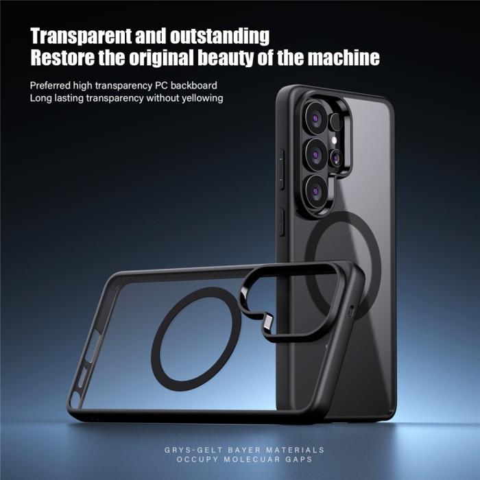 Bild 3, Samsung Galaxy S26 Ultra Skal MagSafe Hybrid Orange