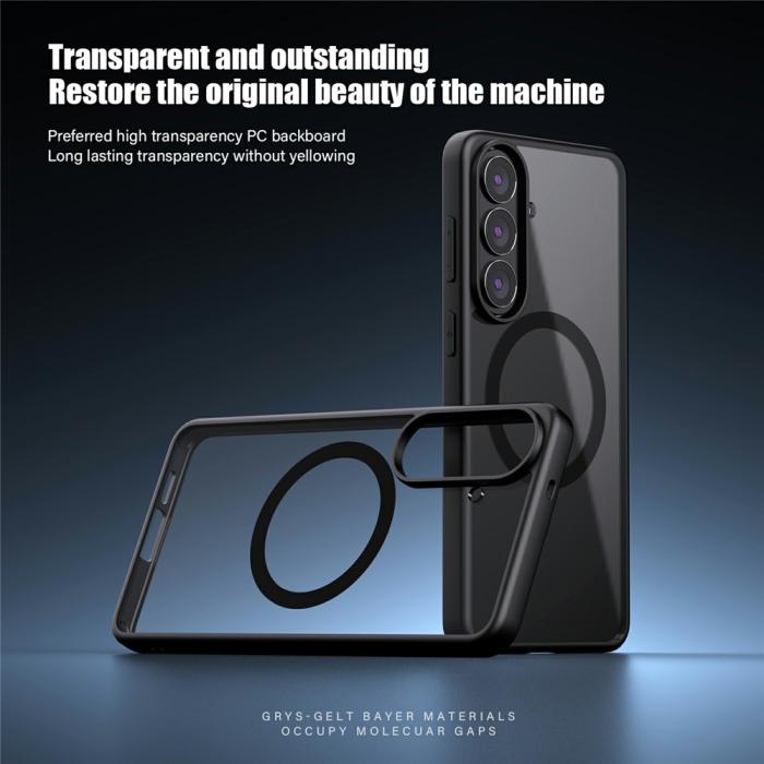 Bild 4, Samsung Galaxy S26 Plus Skal MagSafe Hybrid Orange