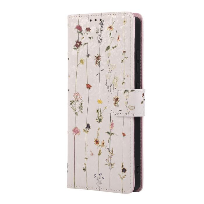 Bild 5, Samsung Galaxy S26 Ultra Fodral RFID Läder Små Blommor