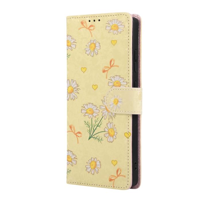 Bild 5, Samsung Galaxy S26 Ultra Fodral RFID Läder Yellow Daisy