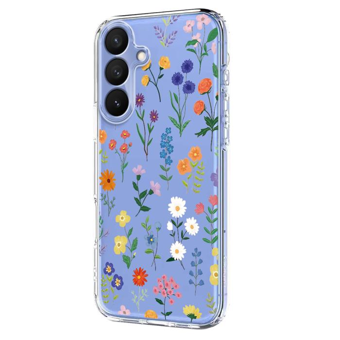 Bild 2, Samsung Galaxy S26 Plus Skal TPU Med Tryck Blommor