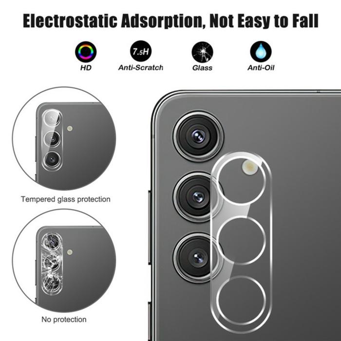 Bild 3, Samsung Galaxy S26 Linsskydd Härdat Glas Transparent