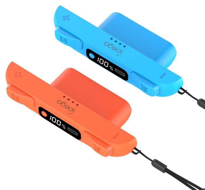 Bild 4, iPega Nintendo Switch 2 2-PACK Batteripaket För Handkontroll