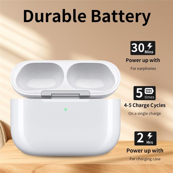 Bild 2, AirPods Pro 3 Trådlöst Laddningsfodral USB-C