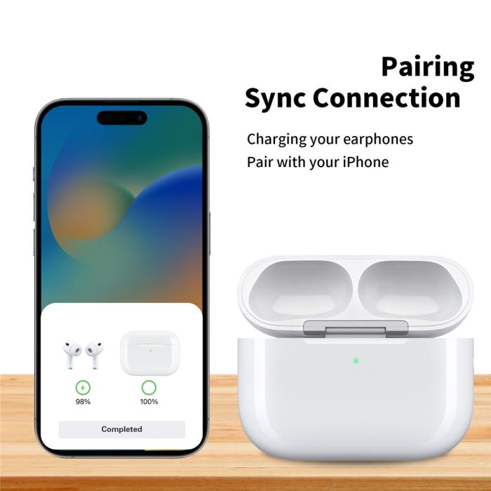 Bild 5, AirPods Pro 3 Trådlöst Laddningsfodral USB-C