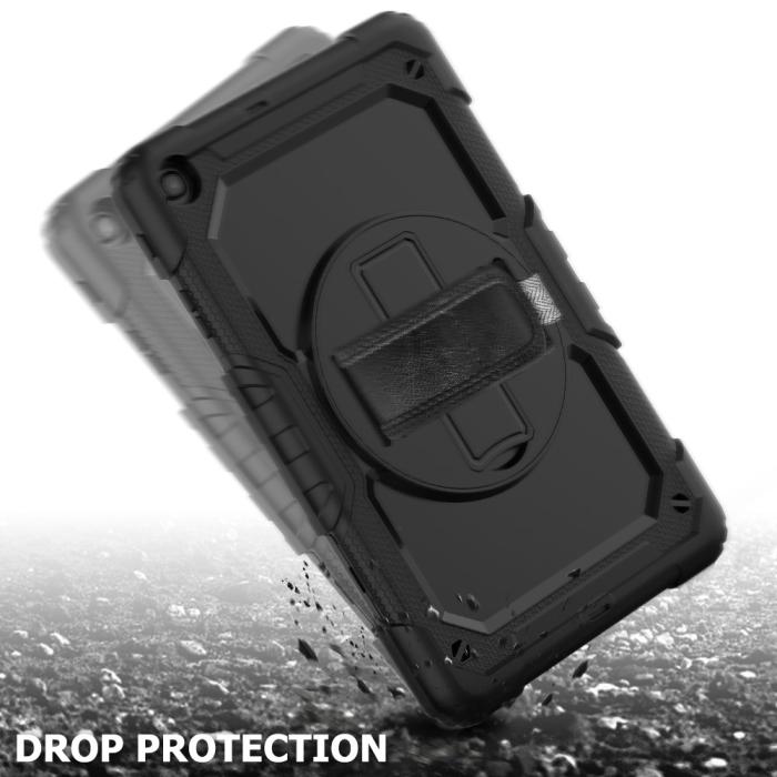 Bild 2, Galaxy Tab A 10.1 2019 Skal 360 Shockproof Hybrid Kickstand