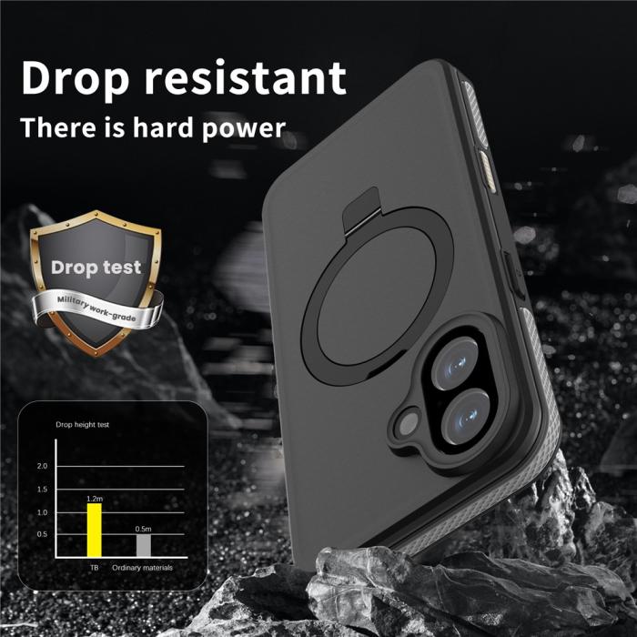 Bild 6, REDPEPPER iPhone 17 Skal MagSafe Kickstand Vattentät IP68