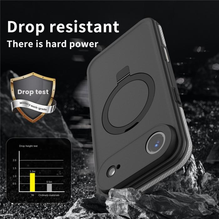 Bild 6, REDPEPPER iPhone Air Skal MagSafe Kickstand Vattentät IP68