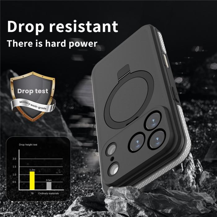 Bild 6, REDPEPPER iPhone 17 Pro Skal MagSafe Kickstand Vattentät IP68