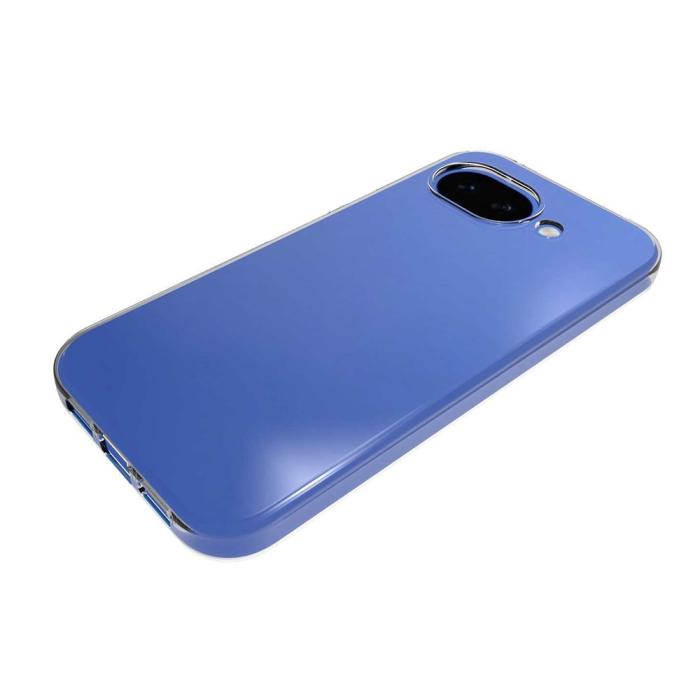 Bild 2, Google Pixel 10a Skal TPU Transparent