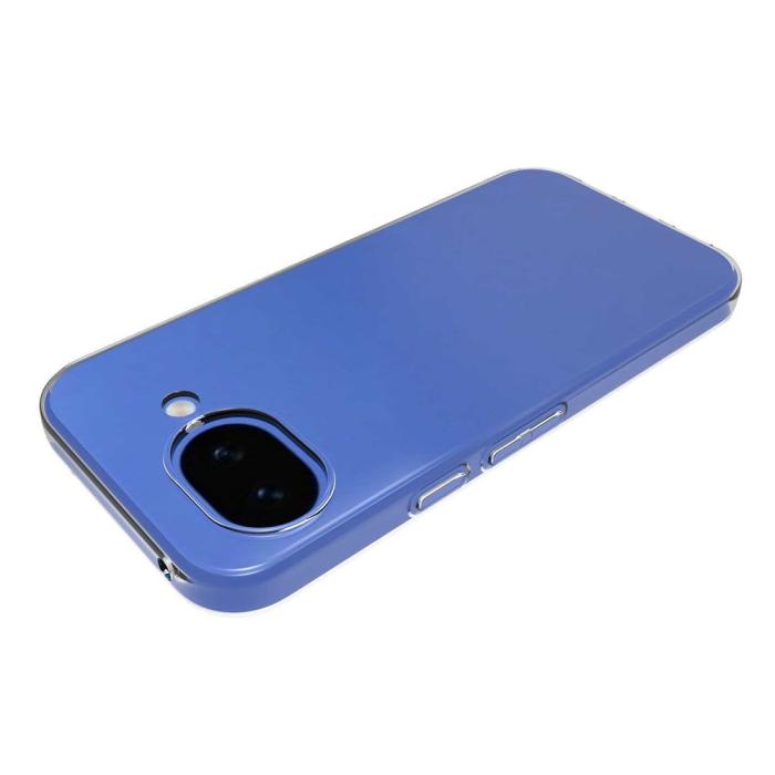 Bild 3, Google Pixel 10a Skal TPU Transparent