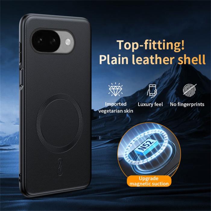 Bild 2, Google Pixle 10a Skal MagSafe Hybrid Svart