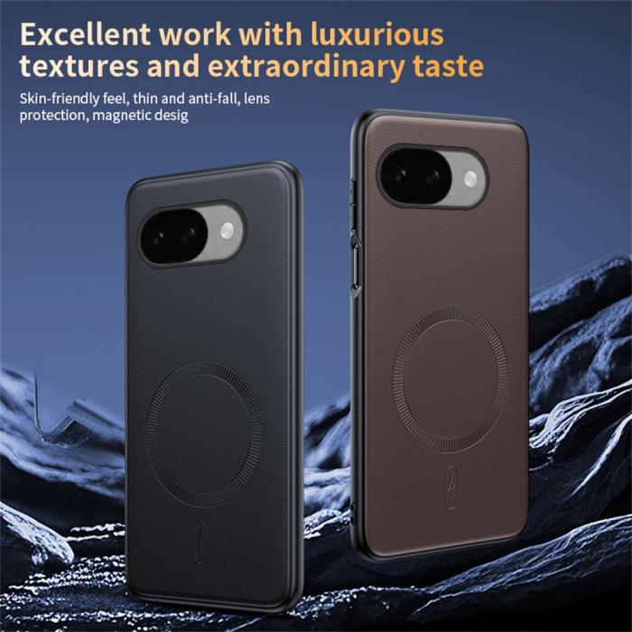 Bild 3, Google Pixle 10a Skal MagSafe Hybrid Svart