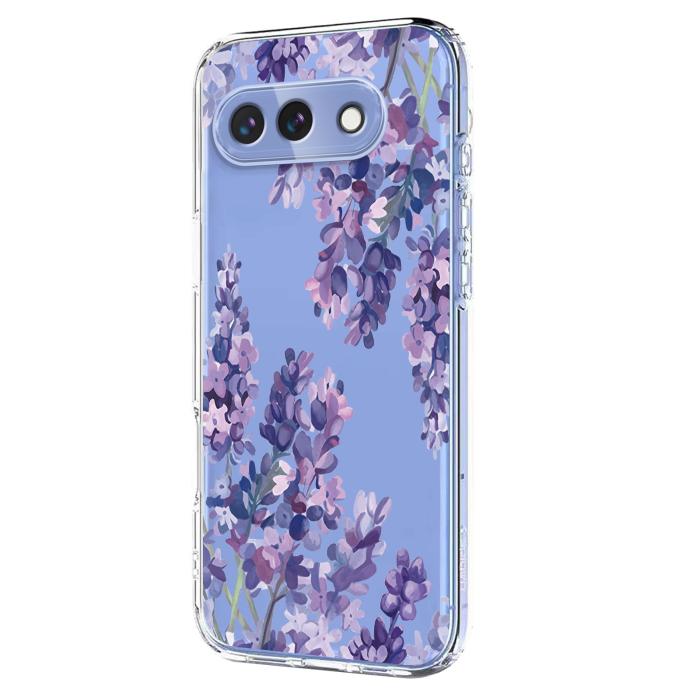 Bild 2, Google Pixel 10a Skal Med Tryck Blommor