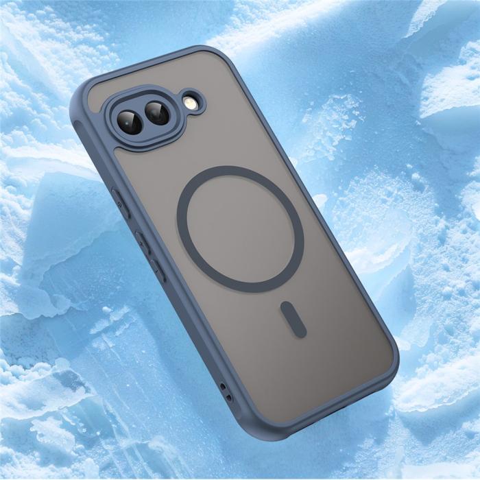 Bild 6, Google Pixel 10a Skal MagSafe Hybrid Blå